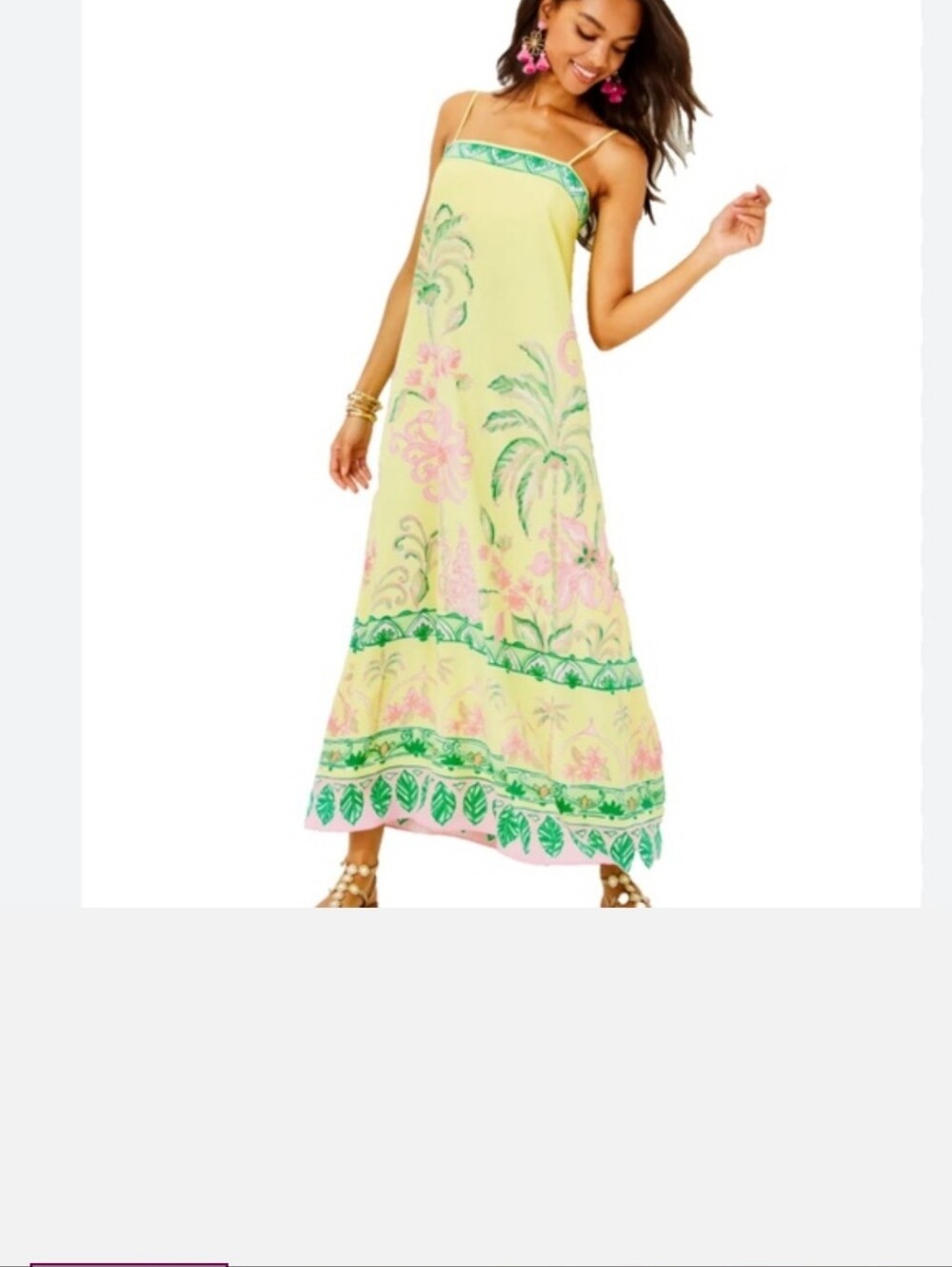 Nwt Lilly Pulitzer Size 6 Jesslyn Maxi
